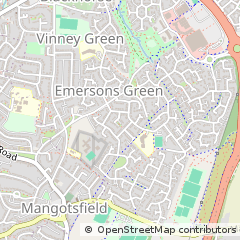 Map of Bristol