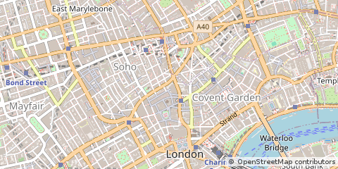 Map of London