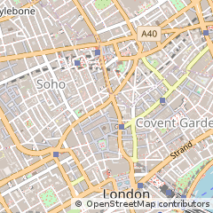 Map of London