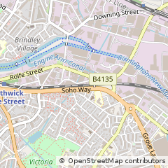 Map of Smethwick