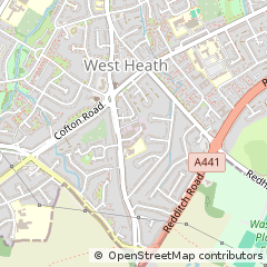 Map of Birmingham