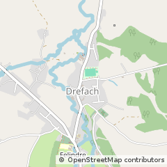Map of Llandysul