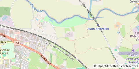 Map of Bristol