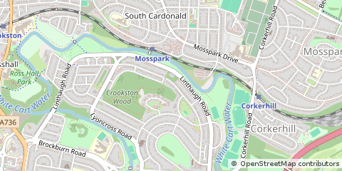 Map of Glasgow