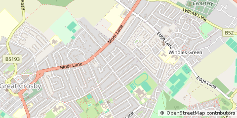 Map of Liverpool
