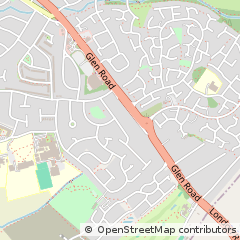 Map of Leicester