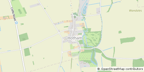 Map of York