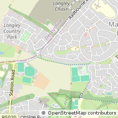 Map of Derby, Derbyshire