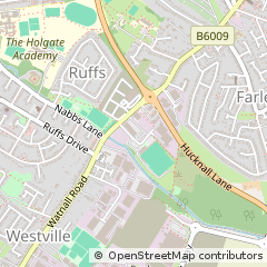 Map of Nottingham