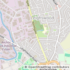Map of Walsall, West Midlands