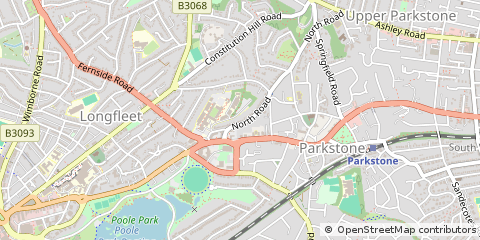 Map of Dorset