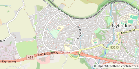 Map of Ivybridge