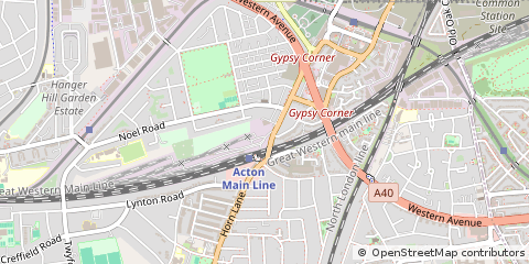 Map of London
