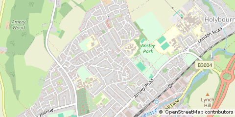 Map of Alton