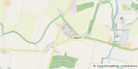 Map of Cheltenham