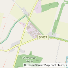 Map of Cheltenham