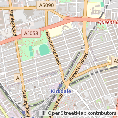 Map of Liverpool