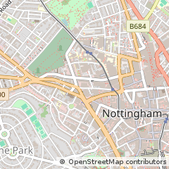 Map of Nottingham