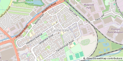 Map of Birmingham