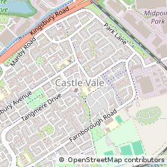 Map of Birmingham