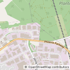 Map of Chesterfield