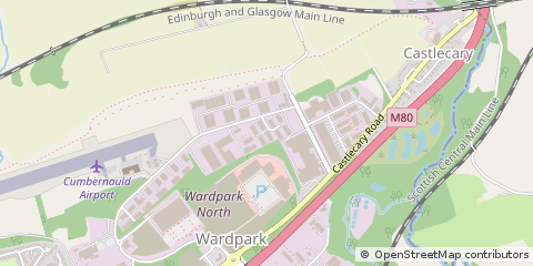 Map of Glasgow