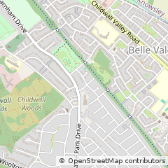Map of Liverpool