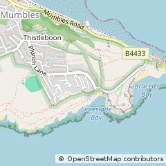 Map of Swansea