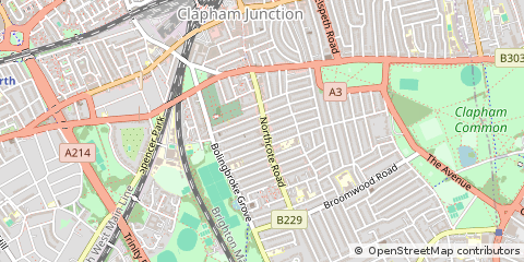 Map of Battersea