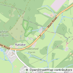 Map of Winchester, Hampshire
