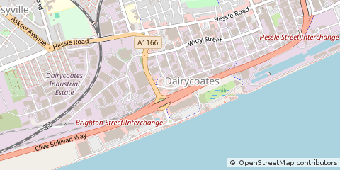Map of Hull