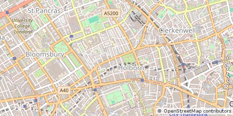 Map of London