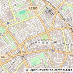 Map of London