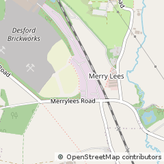Map of Leicester, Leicestershire