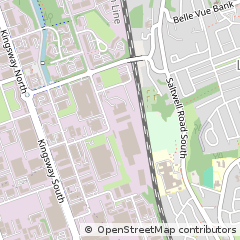 Map of Team Valley, Gateshead