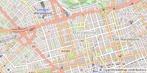 Map of London