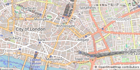 Map of London