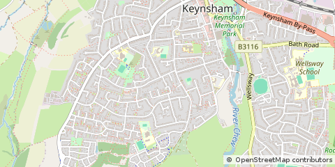 Map of Bristol