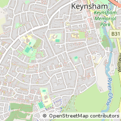 Map of Bristol