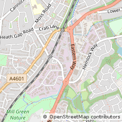 Map of Cannock