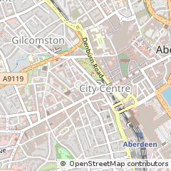 Map of Aberdeen