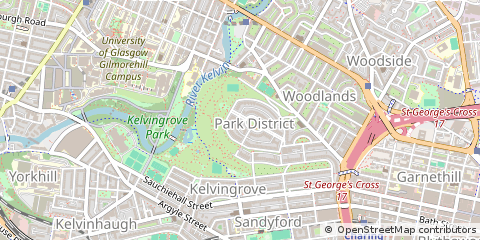 Map of Glasgow