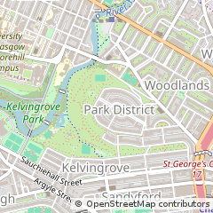 Map of Glasgow