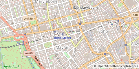 Map of London