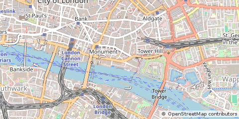 Map of London