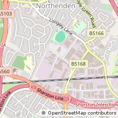 Map of Manchester, Greater Manchester
