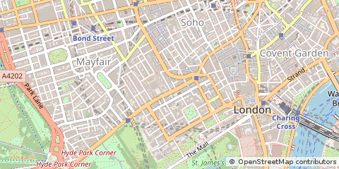 Map of London