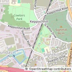 Map of Glasgow