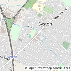 Map of Leicester, Leicestershire
