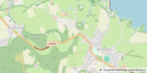 Map of Bristol, North Somerset